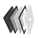2UUL Apparecchio da tavolo per fumare, riparazione telefoni, stazione di purificazione, cartuccia filtro, accessori, 3pcs / Set