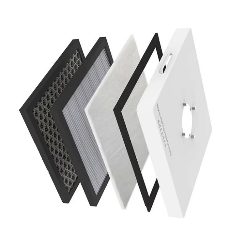 2UUL Apparecchio da tavolo per fumare, riparazione telefoni, stazione di purificazione, cartuccia filtro, accessori, 3pcs / Set