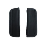 Protezione per la spalla della cintura di sicurezza del passeggino, Black Regular, Black Nylon Patch, Black Crotch Protector, Black Regular 3pcs /Set, Black Nylon 3pcs /Set