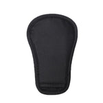 Protezione per la spalla della cintura di sicurezza del passeggino, Black Regular, Black Nylon Patch, Black Crotch Protector, Black Regular 3pcs /Set, Black Nylon 3pcs /Set