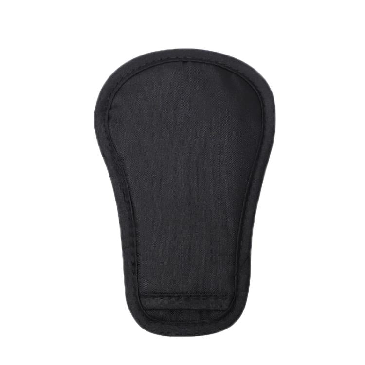 Protezione per la spalla della cintura di sicurezza del passeggino, Black Regular, Black Nylon Patch, Black Crotch Protector, Black Regular 3pcs /Set, Black Nylon 3pcs /Set