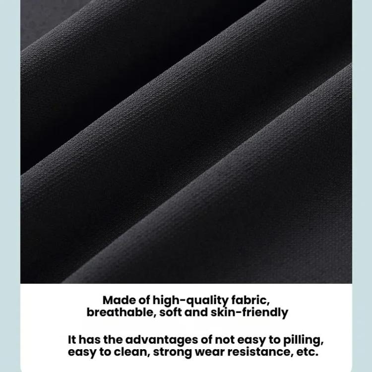 Protezione per la spalla della cintura di sicurezza del passeggino, Black Regular, Black Nylon Patch, Black Crotch Protector, Black Regular 3pcs /Set, Black Nylon 3pcs /Set