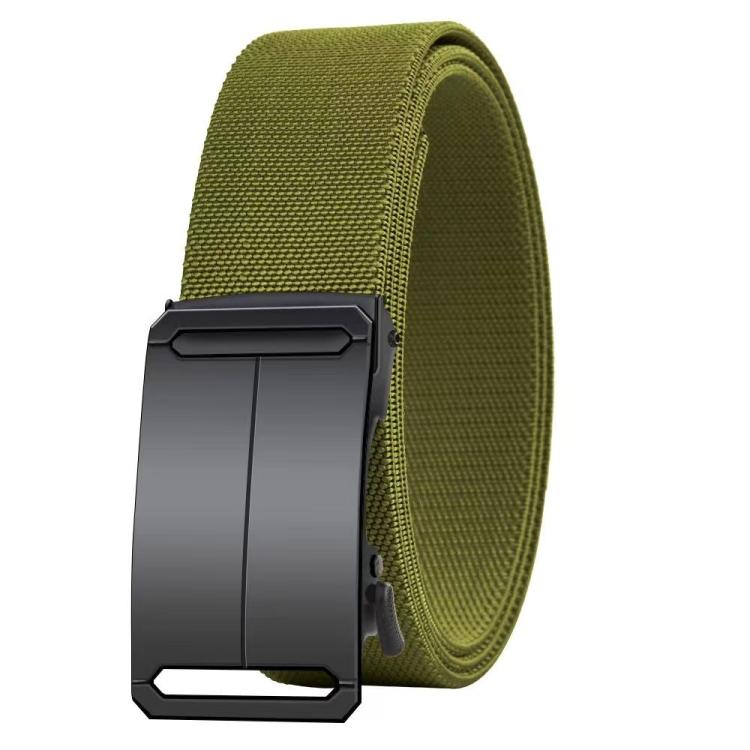 Cintura elasticizzata da uomo con fibbia automatica per attività all'aperto., 120cm