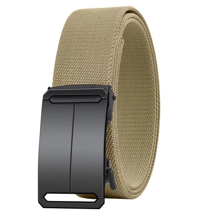 Cintura elasticizzata da uomo con fibbia automatica per attività all'aperto., 120cm