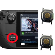 Per i pulsanti palmari del Steam Deck, pulsante HOME, interruttore a levetta, HOME Button