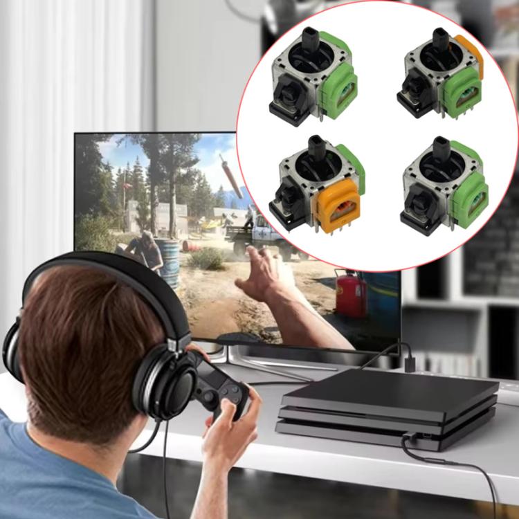 Joystick elettromagnetico Hall regolabile ad alta precisione con circuito integrato e bilanciere., 2pcs For PS5, 2pcs For PS4, 2pcs For XBOX, 2pcs For NS Pro