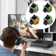 Joystick elettromagnetico Hall regolabile ad alta precisione con circuito integrato e bilanciere., 2pcs For PS5, 2pcs For PS4, 2pcs For XBOX, 2pcs For NS Pro