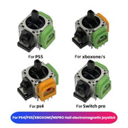 Joystick elettromagnetico Hall regolabile ad alta precisione con circuito integrato e bilanciere., 2pcs For PS5, 2pcs For PS4, 2pcs For XBOX, 2pcs For NS Pro