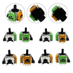 Joystick elettromagnetico Hall regolabile ad alta precisione con circuito integrato e bilanciere., 2pcs For PS5, 2pcs For PS4, 2pcs For XBOX, 2pcs For NS Pro