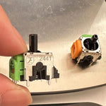 Joystick elettromagnetico Hall regolabile ad alta precisione con circuito integrato e bilanciere., 2pcs For PS5, 2pcs For PS4, 2pcs For XBOX, 2pcs For NS Pro