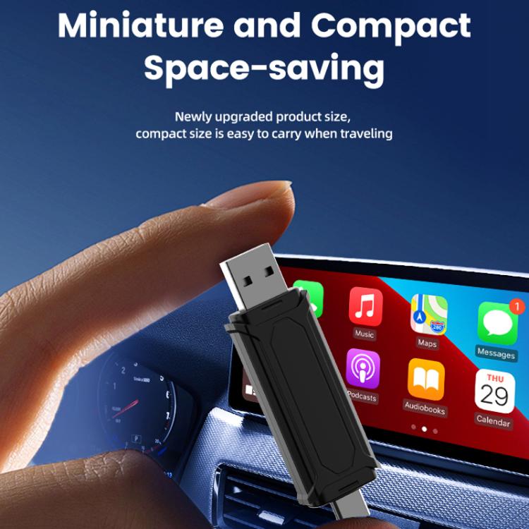 Adattatore Carlinkit originale da cablato a wireless per CarPlay, SE