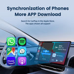 Adattatore Carlinkit originale da cablato a wireless per CarPlay, SE