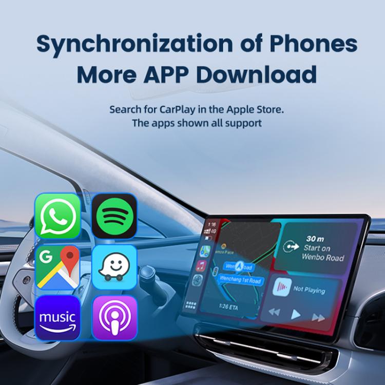 Adattatore Carlinkit originale da cablato a wireless per CarPlay, SE