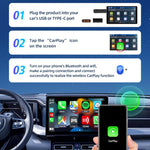 Adattatore Carlinkit originale da cablato a wireless per CarPlay, SE