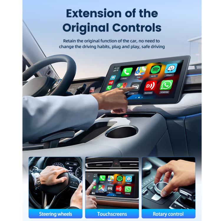 Adattatore Carlinkit originale da cablato a wireless per CarPlay, SE