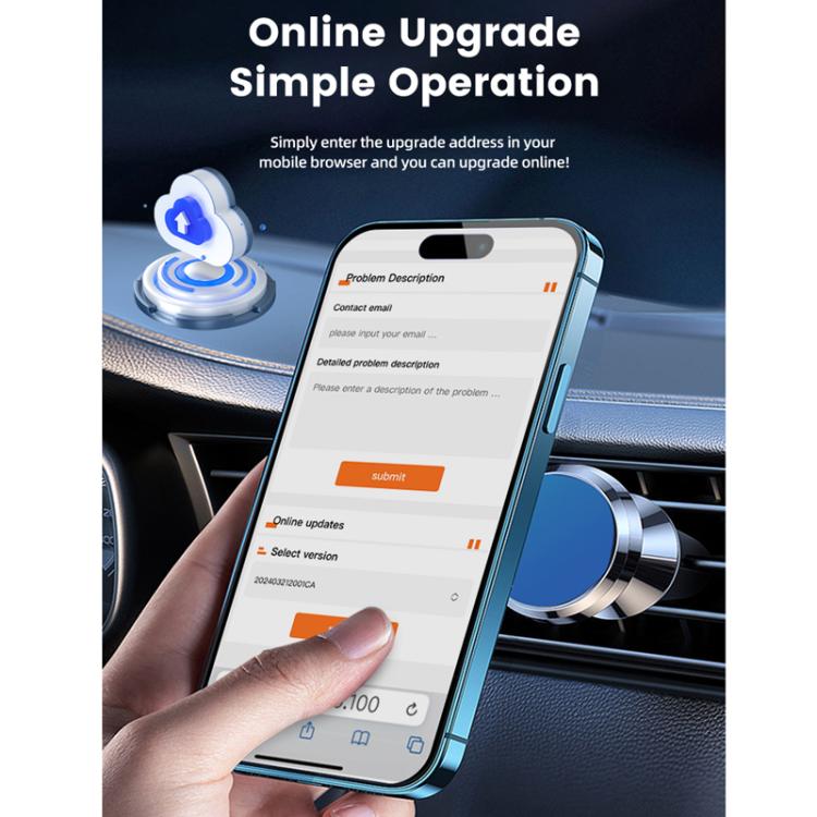 Adattatore Carlinkit originale da cablato a wireless per CarPlay, SE