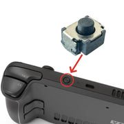 Per Steam Deck, 10 tasti di accensione/spegnimento, pulsanti di alimentazione, interruttori a pressione, Power Buttons