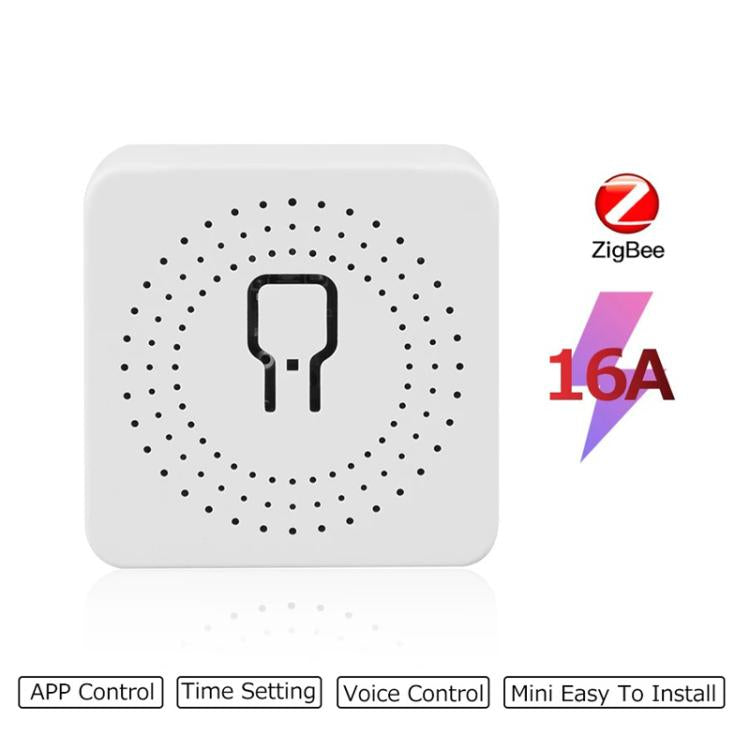 Interruttore smart Zigbee 16A compatibile Tuya e eWeLink