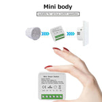 Interruttore smart Zigbee 16A compatibile Tuya e eWeLink