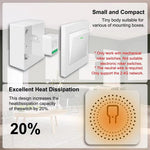 Interruttore smart Zigbee 16A compatibile Tuya e eWeLink