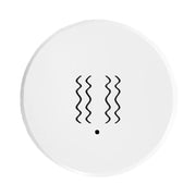 Compatible Tuya ZigBee Smart Vibration Tilt Sensor Real Time Shock Alarm Security Protection