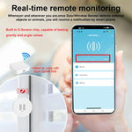 Sensore vibrazione e inclinazione ZigBee compatibile Tuya