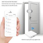 Sensore vibrazione e inclinazione ZigBee compatibile Tuya