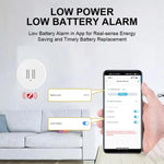 Sensore vibrazione e inclinazione ZigBee compatibile Tuya