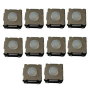 Per Steam Deck 10 pezzi Ricambi per la riparazione del pulsante portatile L4 / L5 / R4 / R5 Pulsante, L4 / L5 / R4 / R5 Button
