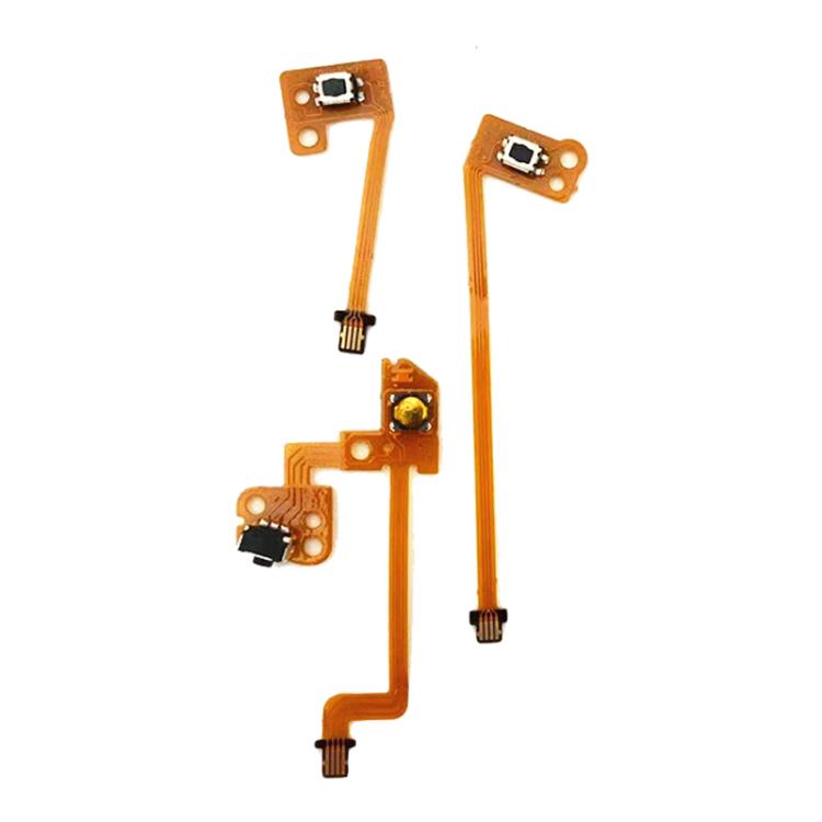 Set da 3 pezzi per la riparazione dei pulsanti Joy-Con di Nintendo Switch, cavo flessibile per pulsanti del gamepad.