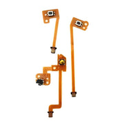 3pcs /Set For Nintendo Switch Joy-Con Button Repair Cable Gamepad Button Key Ribbon Flex Cable
