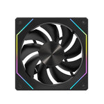 4RS 12cm Computer  Case Fan with Infinity Mirror ARGB Thermal Control & Ultra Quiet Cooling