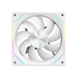 4RS 12cm Computer  Case Fan with Infinity Mirror ARGB Thermal Control & Ultra Quiet Cooling