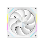 4RS 12cm Computer  Case Fan with Infinity Mirror ARGB Thermal Control & Ultra Quiet Cooling