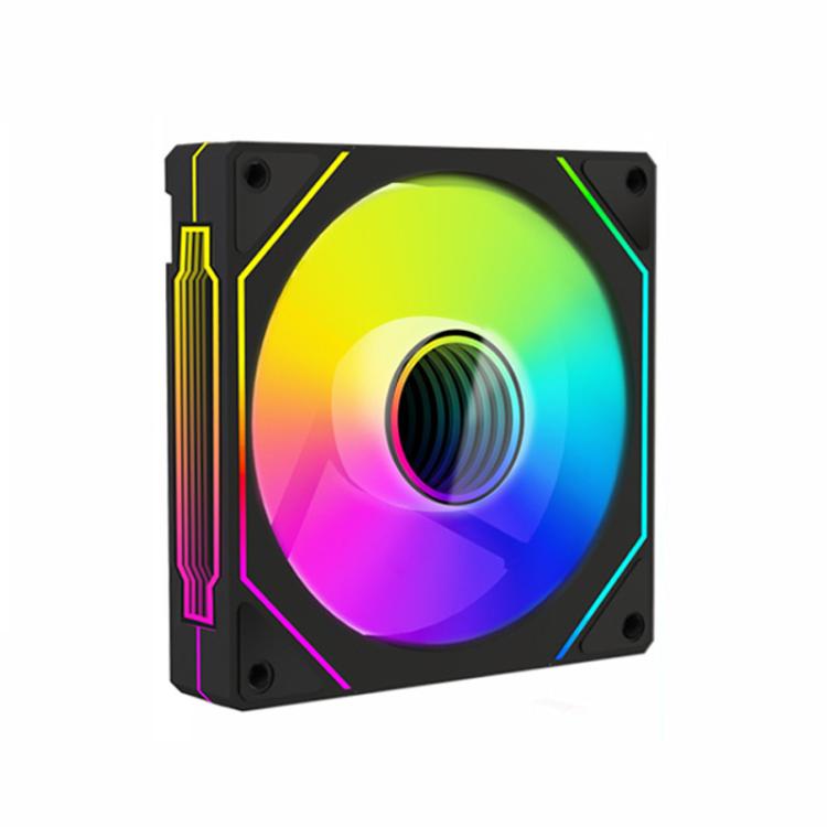 Prism 4RRO Computer Case Fan 12cm ARGB Sync PWM Quiet Cooling Fan