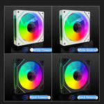 Ventola PC 12cm ARGB con controllo PWM e bassa rumorosità