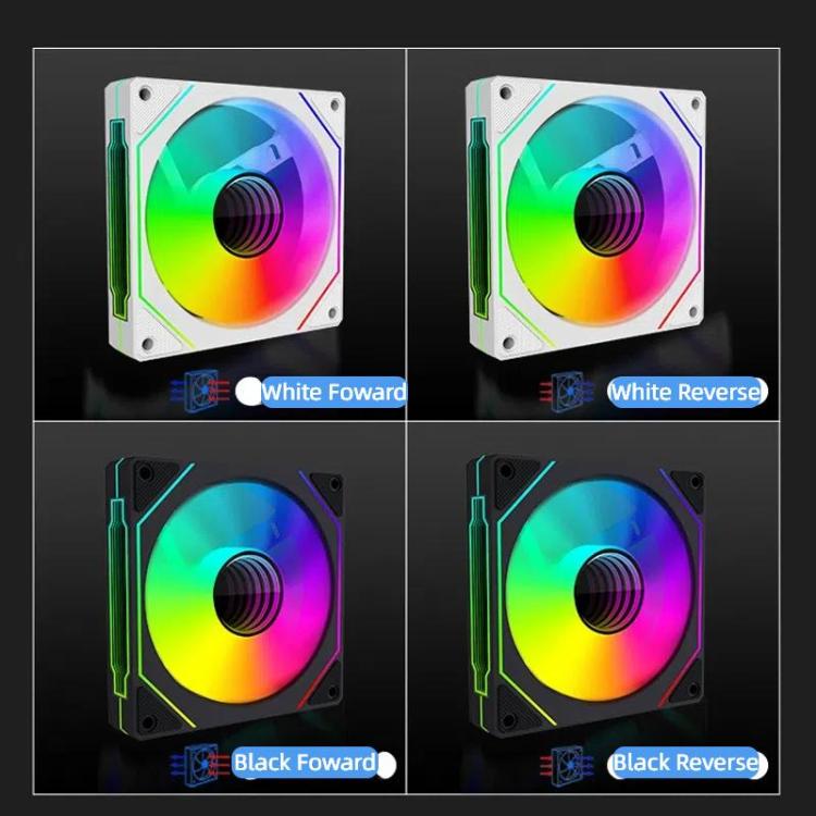Ventola PC 12cm ARGB con controllo PWM e bassa rumorosità