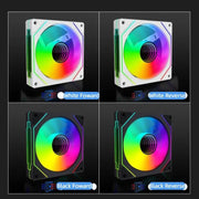 Prism 4RRO Computer Case Fan 12cm ARGB Sync PWM Quiet Cooling Fan