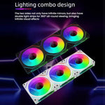 Ventola PC 12cm ARGB con controllo PWM e bassa rumorosità
