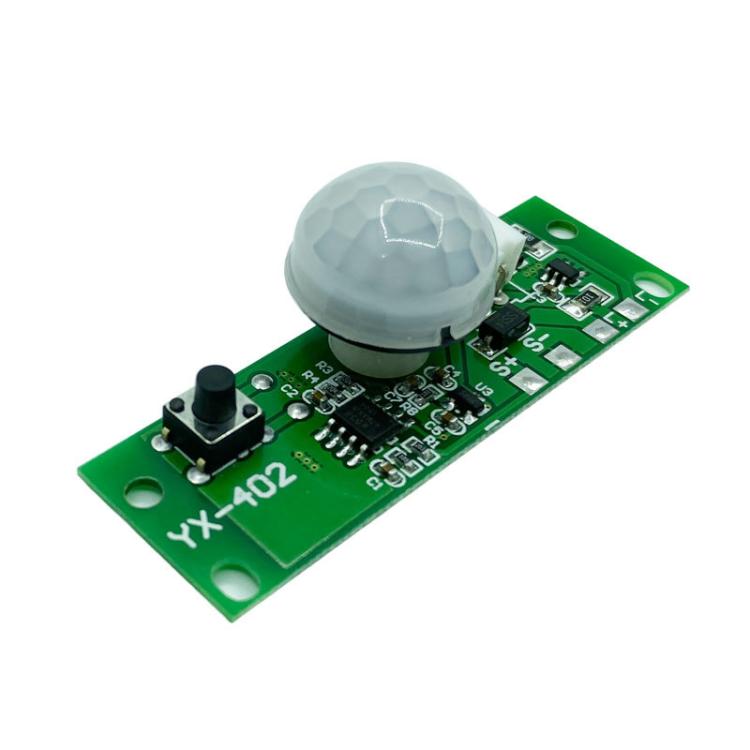 Scheda controllo luce solare con sensore PIR 3.7V