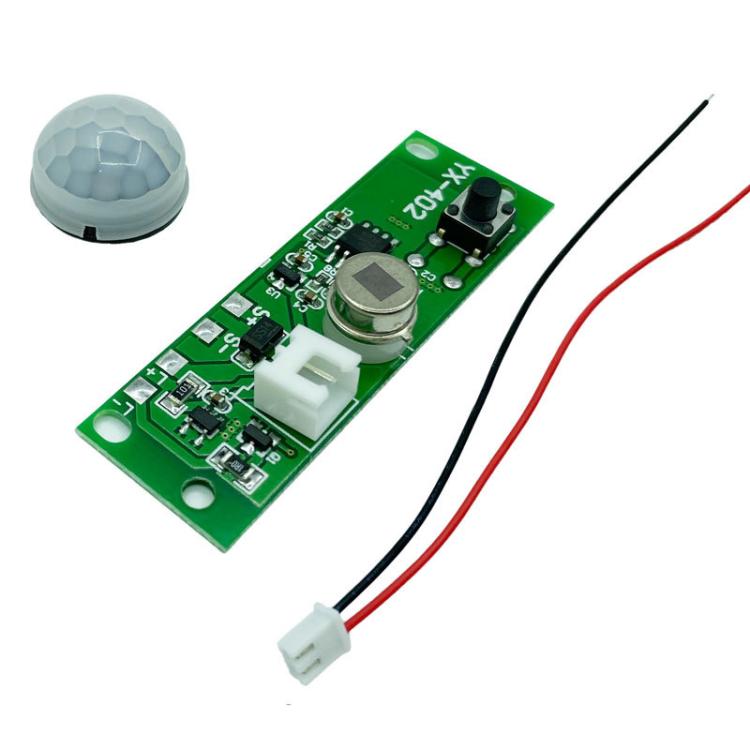 Scheda controllo luce solare con sensore PIR 3.7V