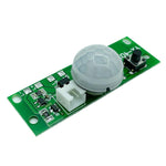 Scheda controllo luce solare con sensore PIR 3.7V