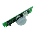 Scheda controllo luce solare con sensore PIR 3.7V