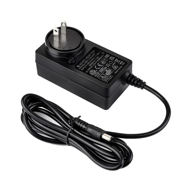 Alimentatore Waveshare 12V 4A con cavo 1,2m e jack DC