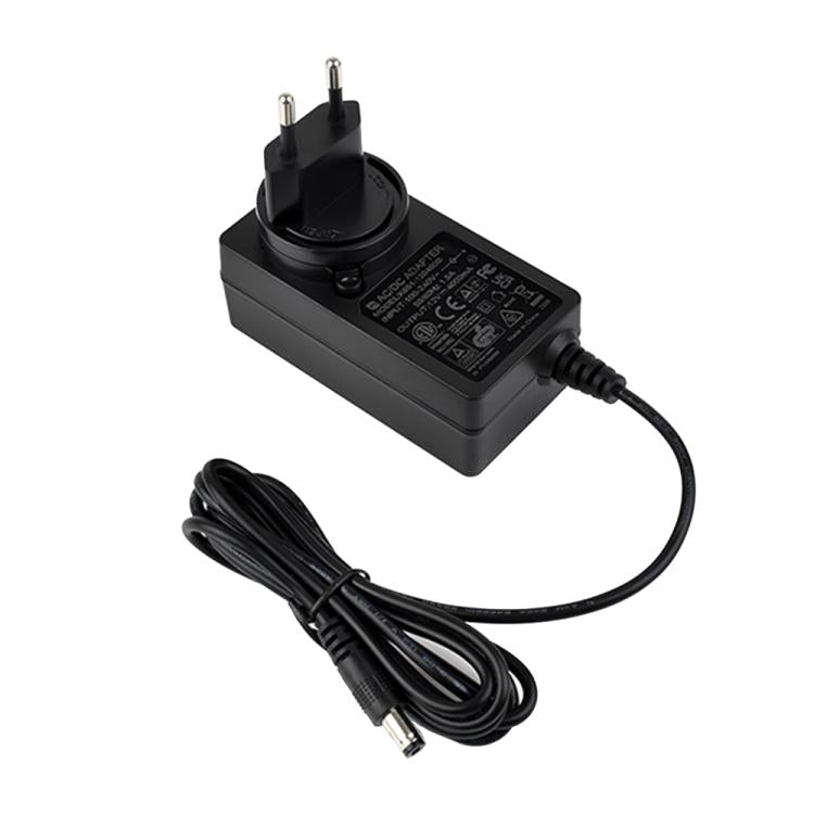 Alimentatore Waveshare 12V 4A con cavo 1,2m e jack DC