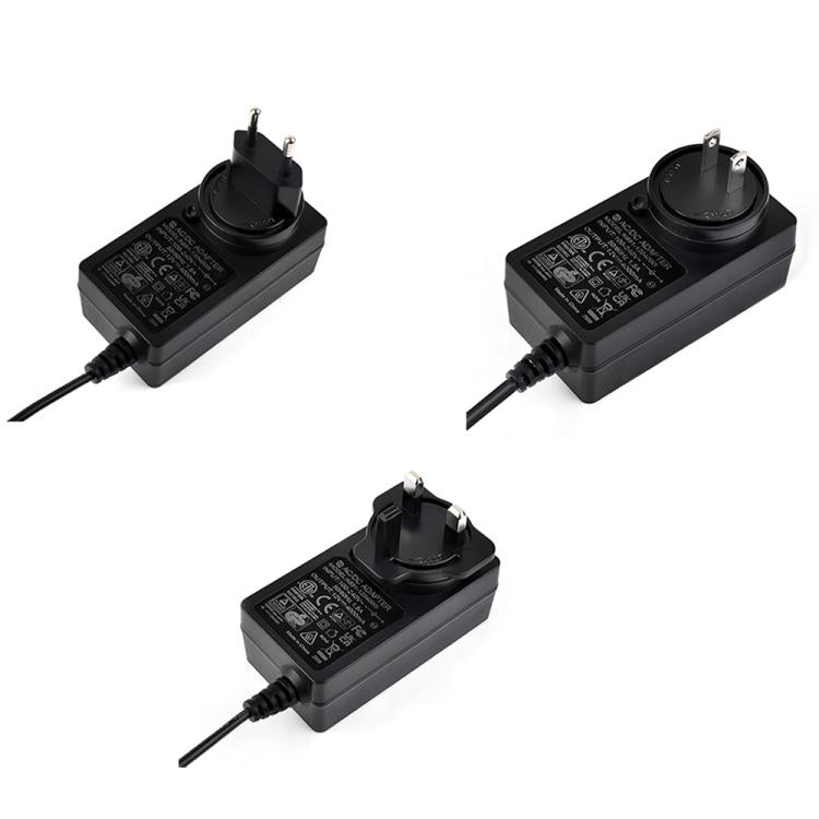 Alimentatore Waveshare 12V 4A con cavo 1,2m e jack DC