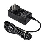 Alimentatore DC 9V 5A con cavo 1,2 m e spina EU/UK/US