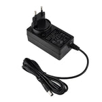 Alimentatore DC 9V 5A con cavo 1,2 m e spina EU/UK/US