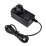 Alimentatore DC 9V 5A con cavo 1,2 m e spina EU/UK/US
