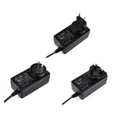Waveshare 9V / 5A 1.2m Length Cable DC Jack Power Supply Adapter, EU Plug, UK Plug, US Plug